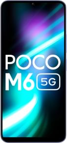 Poco M6 5G (6GB RAM + 128GB) vs Xiaomi Poco F1 (6GB RAM + 128GB)