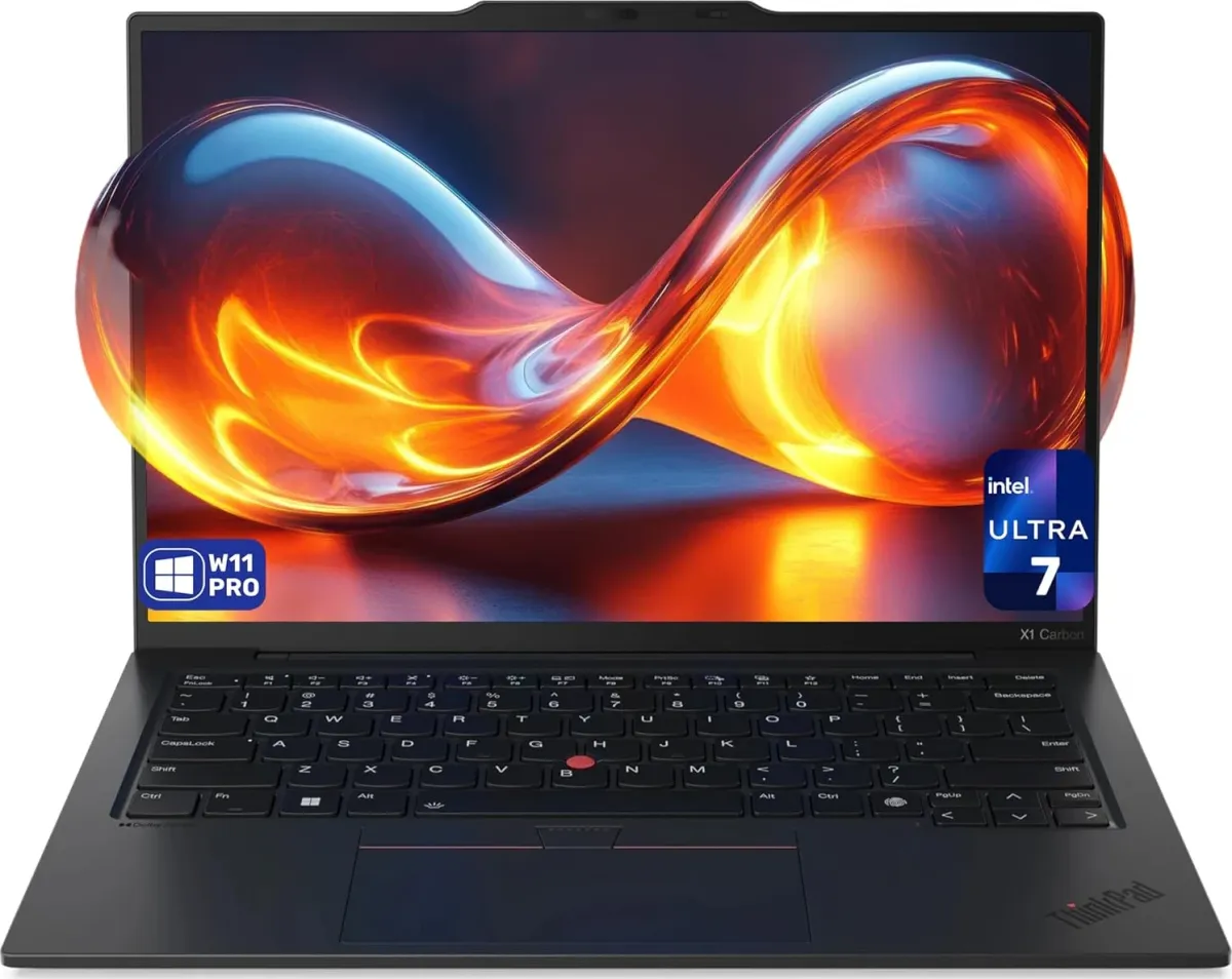 Lenovo ThinkPad X1 Carbon Gen 12 Laptop (Intel Core Ultra 7 155U