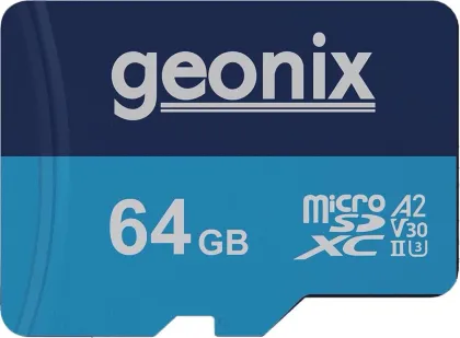 Geonix GXMSD64GB 64GB Micro SDXC UHS-II Memory Card - image 2