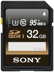 Sony SF-32UZ 32GB UHS-3 Class 10 Memory Card