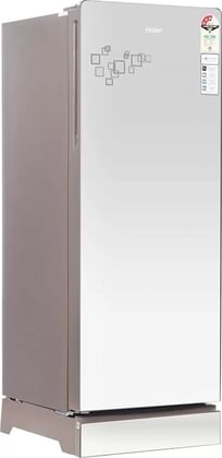Haier HRD-2203PMG 220 L 3 Star Single Door Refrigerator