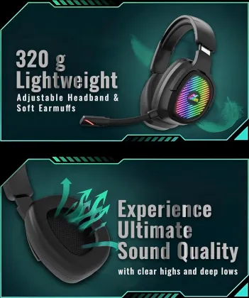 Ant Esports Stealth 10 Wireless Gaming Headphones - image 4
