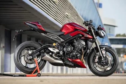 Triumph Street Triple 765