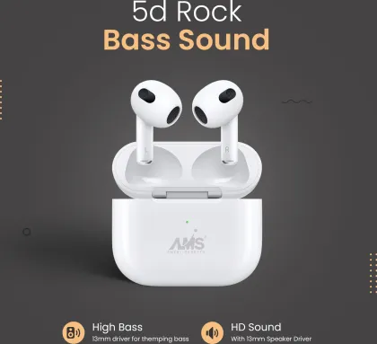 AMS Boom X3 True Wireless Earbuds