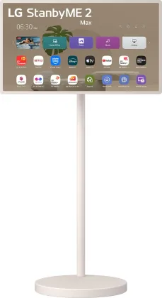 LG StanbyME 2 Max 32 inch Ultra HD 4K Smart LED TV (32LX6BWGA)