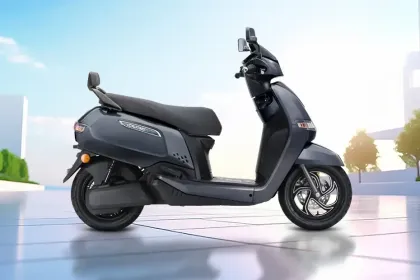 TVS iQube S