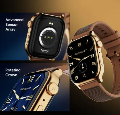 Fire Boltt Rise Force Smartwatch