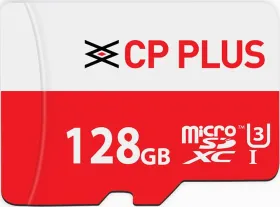 CP Plus CP-NM128 128GB UHS-3 Micro SDXC Memory Card