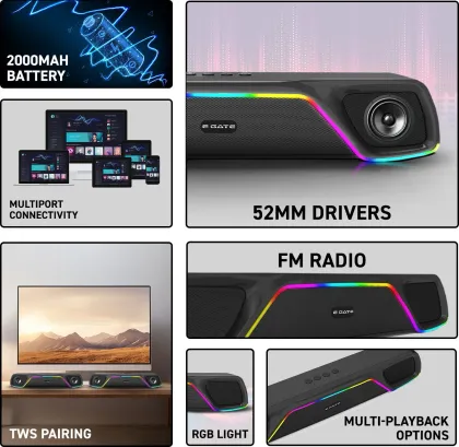 Egate C207 18W Bluetooth Speaker