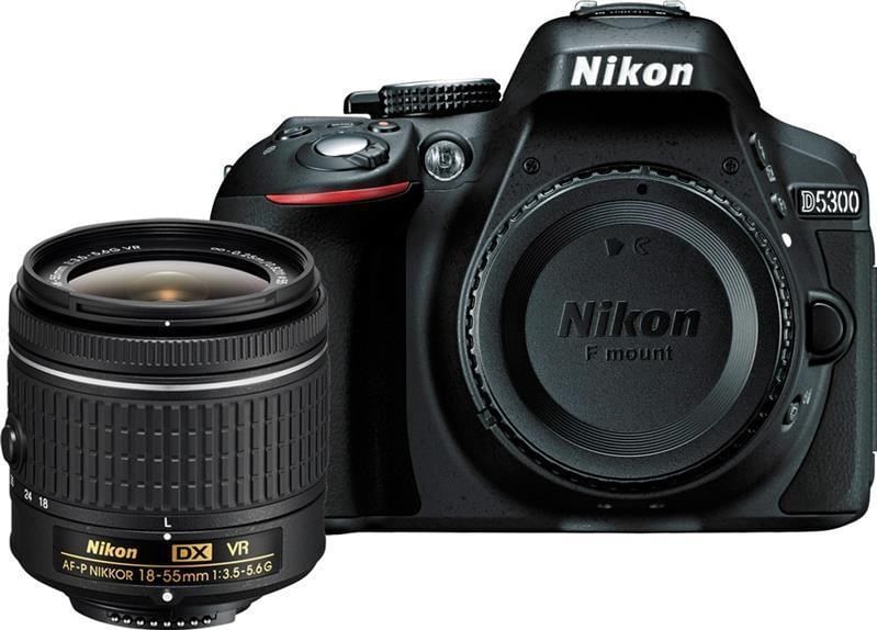 Nikon D5300 DSLR (AF-P 18-55mm VR Kit Lens) Price in India 2023