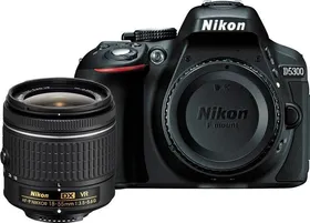 Nikon D5300 DSLR (AF-P 18-55mm VR Kit Lens)