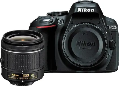 Nikon D5300 DSLR (AF-P 18-55mm VR Kit Lens)