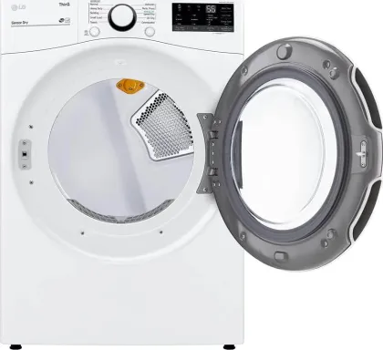 LG DLE3600W 7.4 cu ft Fully Automatic Front Load Dryer
