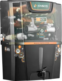 Kinsco Aqua Punch Plus 15 L RO + UV + UF + Copper Guard + pH Enhancer Water Purifier