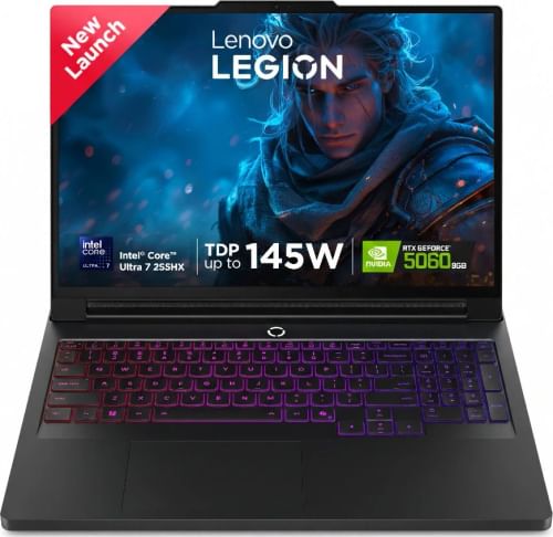 Lenovo Legion 5 15IAX10 83F0005WIN Gaming Laptop (Intel Core Ultra 7 255HX/ 32GB/ 1TB SSD/ Win11/ 8GB Graph)