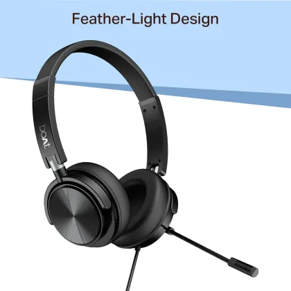boAt Bassheads 901 Pro Wired Headphones