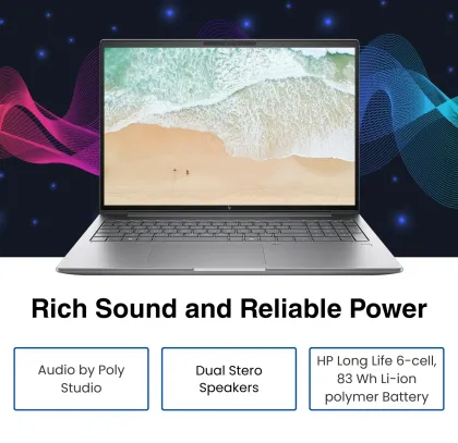 HP ZBook Power G11 A8WM1PT Laptop (Intel Core Ultra 9-185H/ 32GB/ 1TB SSD/ Win11/ 6GB Graphics)