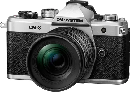 OM System OM-3 Mirrorless Camera with 12-45mm Lens