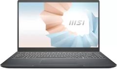 MSI Modern 14 B10MW-423IN Laptop vs MSI GF63 Thin 10SCXR-1617IN Gaming Laptop