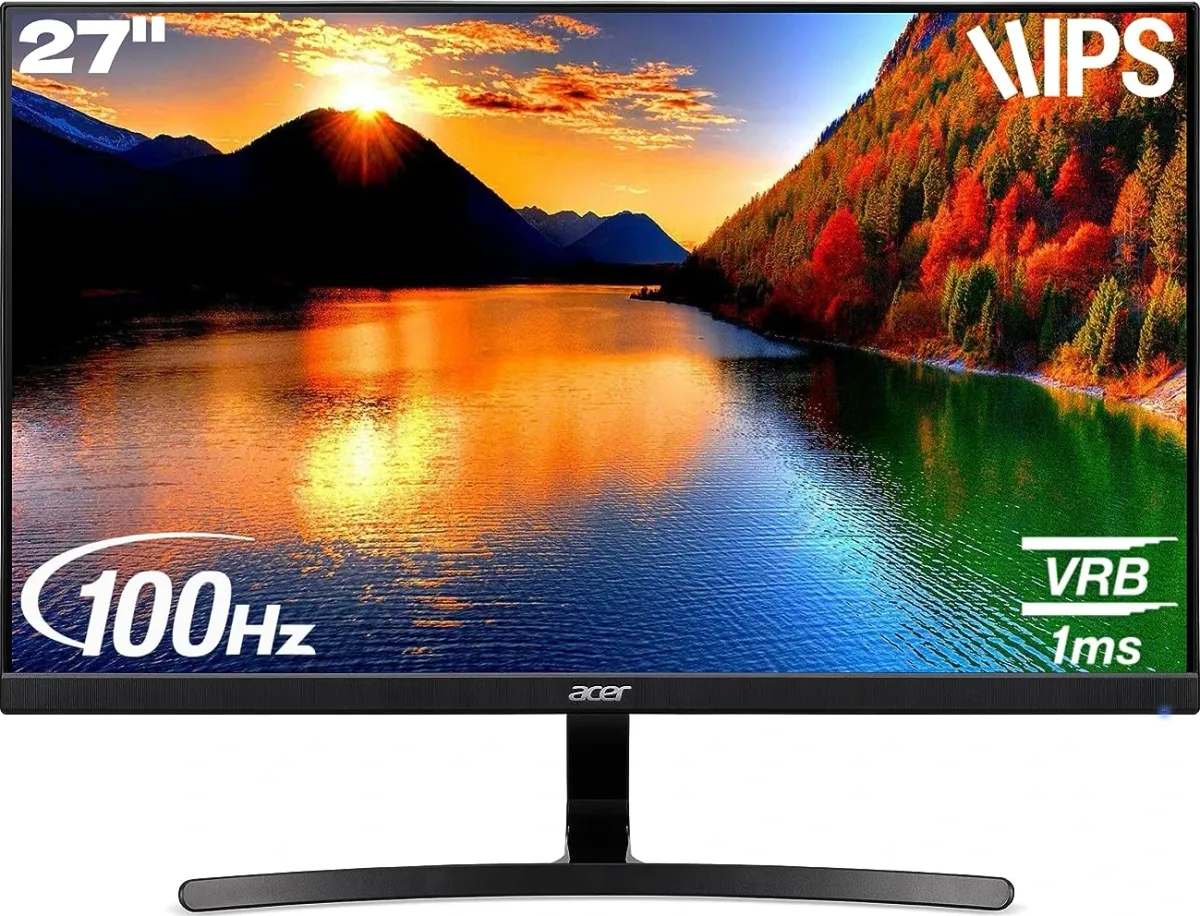 Acer K273 E 27 inch Full HD Monitor Price in India 2026, Full Specs ...