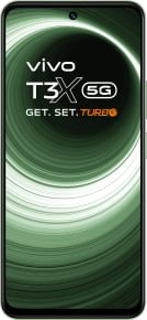 OnePlus Nord CE 3 Lite 5G vs Vivo T3x 5G (6GB RAM + 128GB)