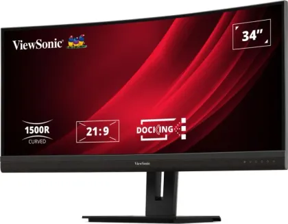 ViewSonic VG3456CA 34 inch UWQHD Ultrawide Monitor