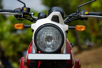Royal Enfield Scram 411 Graphite Series