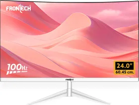 Frontech Ultima Series MON-0072C 24 inch Full HD Curved Monitor
