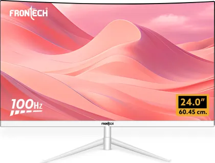Frontech Ultima Series MON-0072C 24 inch Full HD Curved Monitor