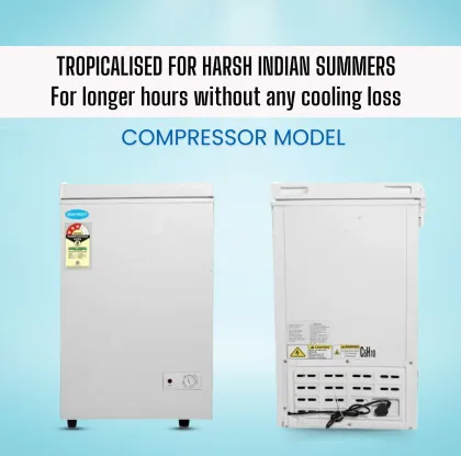 Minifrost MFCF110SD 93 L Single Door Deep Freezer