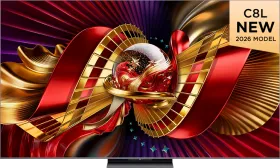 TCL C8L 75 inch Ultra HD 4K Smart SQD-Mini LED TV (75C8L)