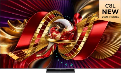 TCL C8L 75 inch Ultra HD 4K Smart SQD-Mini LED TV (75C8L)