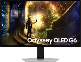 Samsung Odyssey OLED G6 G61SD LS27DG610SWXXL 27 inch Quad HD Monitor