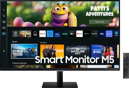 Samsung M5 LS32CM500EW 32 inch Full HD Smart Monitor