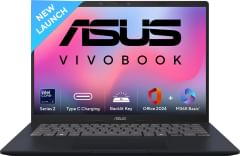 Asus Vivobook 14 2025 X1407CA-LY102WS Laptop vs Asus Zenbook S14 OLED UX5406SA-PZ7762WS Laptop