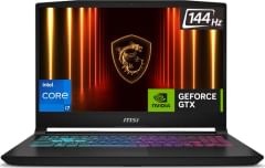 MSI Katana 15 HX B14WEK-111IN Gaming Laptop (14th Gen Core i7/ 16GB/ 512GB SSD/ Win11 Home/ 8GB RTX 5050 Graph)