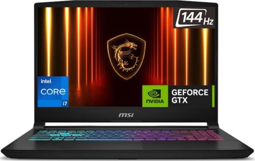 MSI Katana 15 HX B14WEK-111IN Gaming Laptop (14th Gen Core i7/ 16GB/ 512GB SSD/ Win11 Home/ 8GB RTX 5050 Graph)