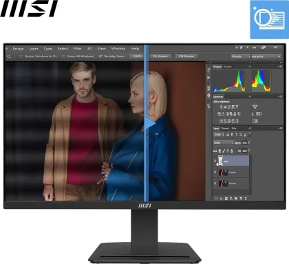 MSI PRO MP273Q E7 27 inch WQHD Monitor
