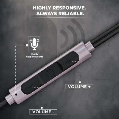 Intex VibeWire Type C Wired Earphones