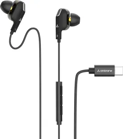 Ambrane Stringz Duo Type-C Wired Earphones