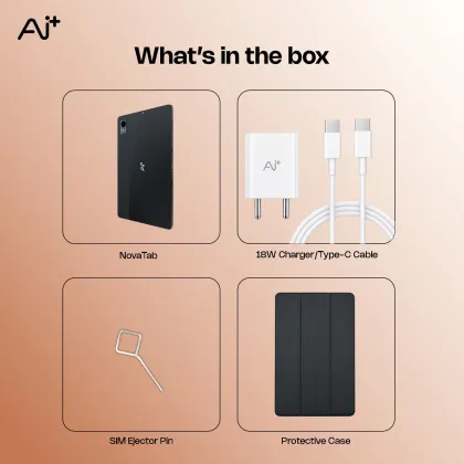 Ai+ NovaTab 5G (8GB RAM + 128GB)