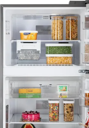 LG GL-T492NPZR 466 L 1 Star Double Door Refrigerator