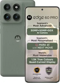 Motorola Moto Edge 60 Pro 5G