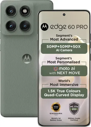 Motorola Moto Edge 60 Pro 5G