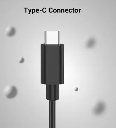 Zebronics Zeb-Bro C Type-C Wired Earphones