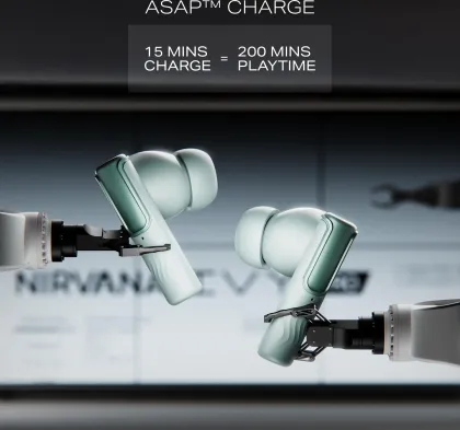 boAt Nirvana Ivy Pro True Wireless Earbuds