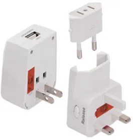 STK MCWOADUSB/PP3 World Travel USB Charger Adapter