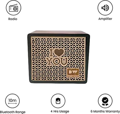 Deciwood Clef 10W Bluetooth Speaker