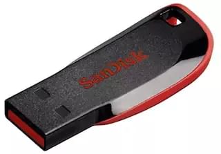 SanDisk Cruzer Blade 32 GB Pen Drive (Black)