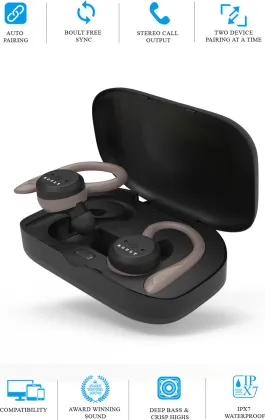 Boult AirBass Tru5ive True Wireless Earbuds